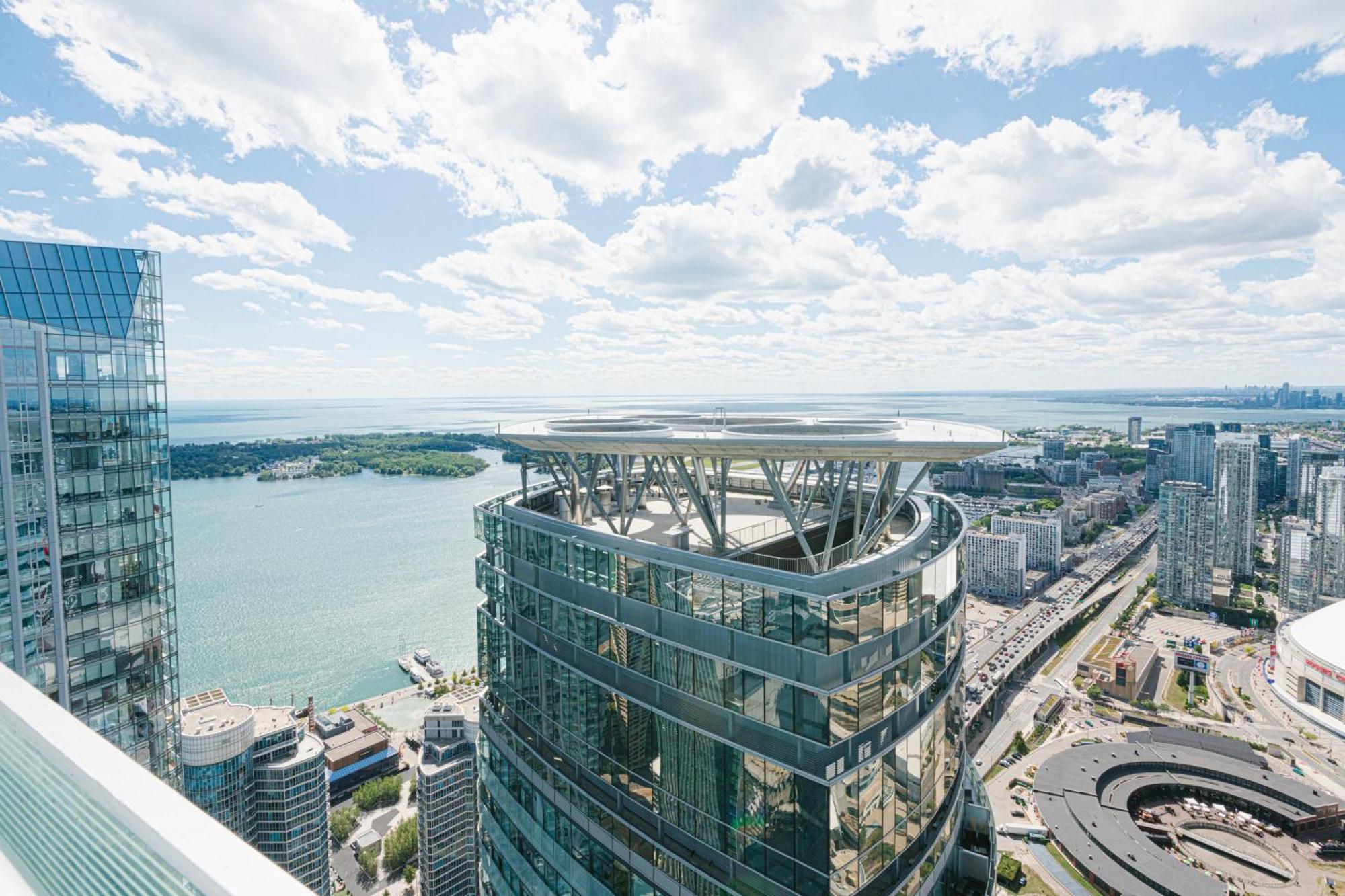 Beautiful Luxurious Modern Condo With Breathtaking Views Toronto Exterior foto
